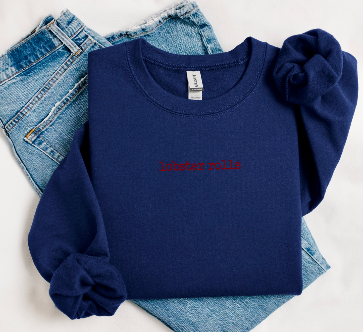 Lobster rolls sweatshirt