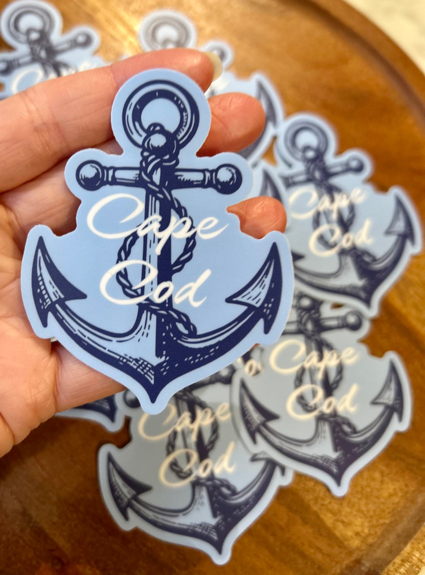 Anchor sticker • Cape Cod