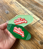 Tired as a mother keychain