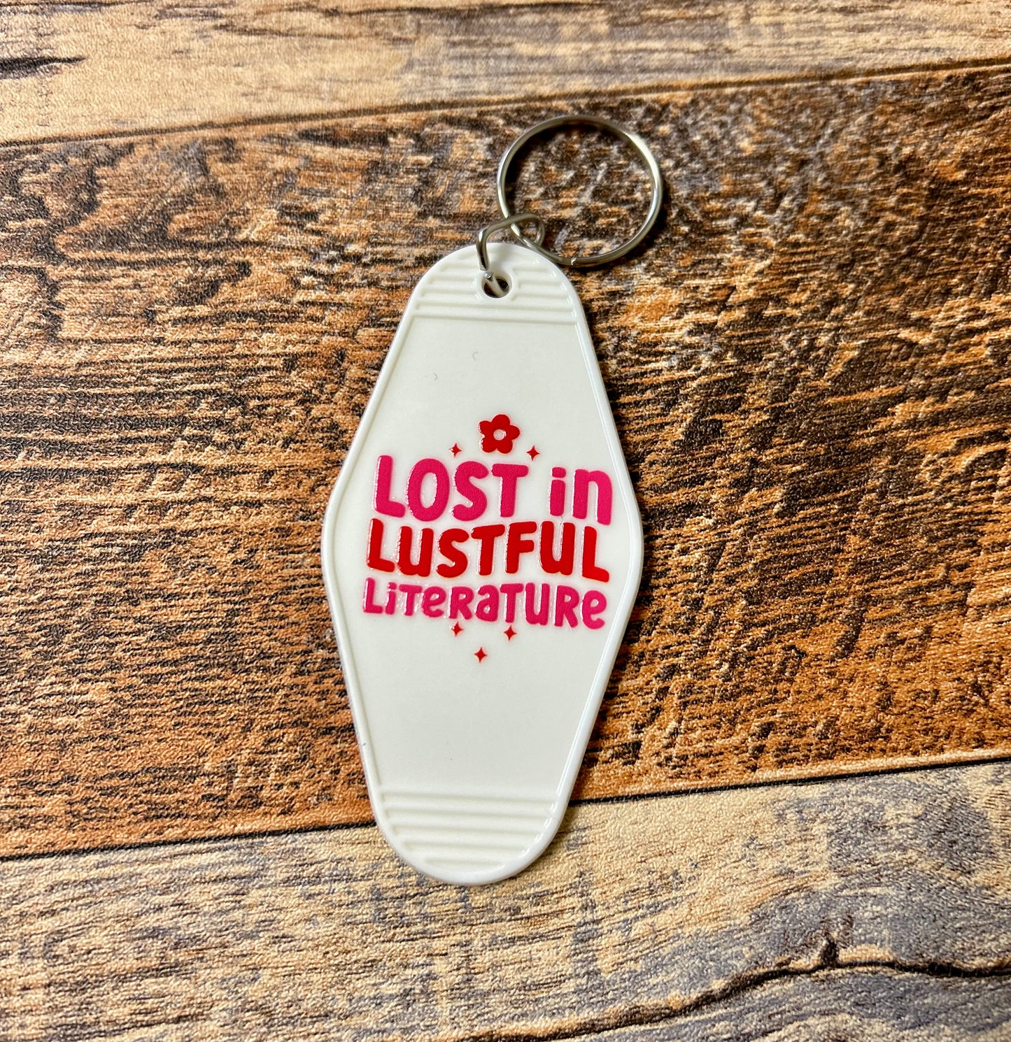 Spicy Book Lovers keychains