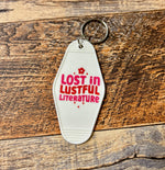 Spicy Book Lovers keychains