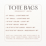 Bookish tote bag