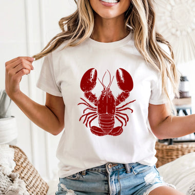 Large Lobster t-shirt
