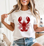 Large Lobster t-shirt