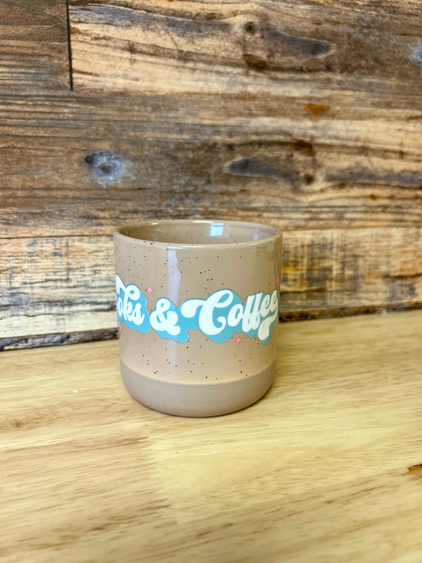 Books & Coffee Ceramic coffee mugs