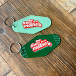 Tired as a mother keychain
