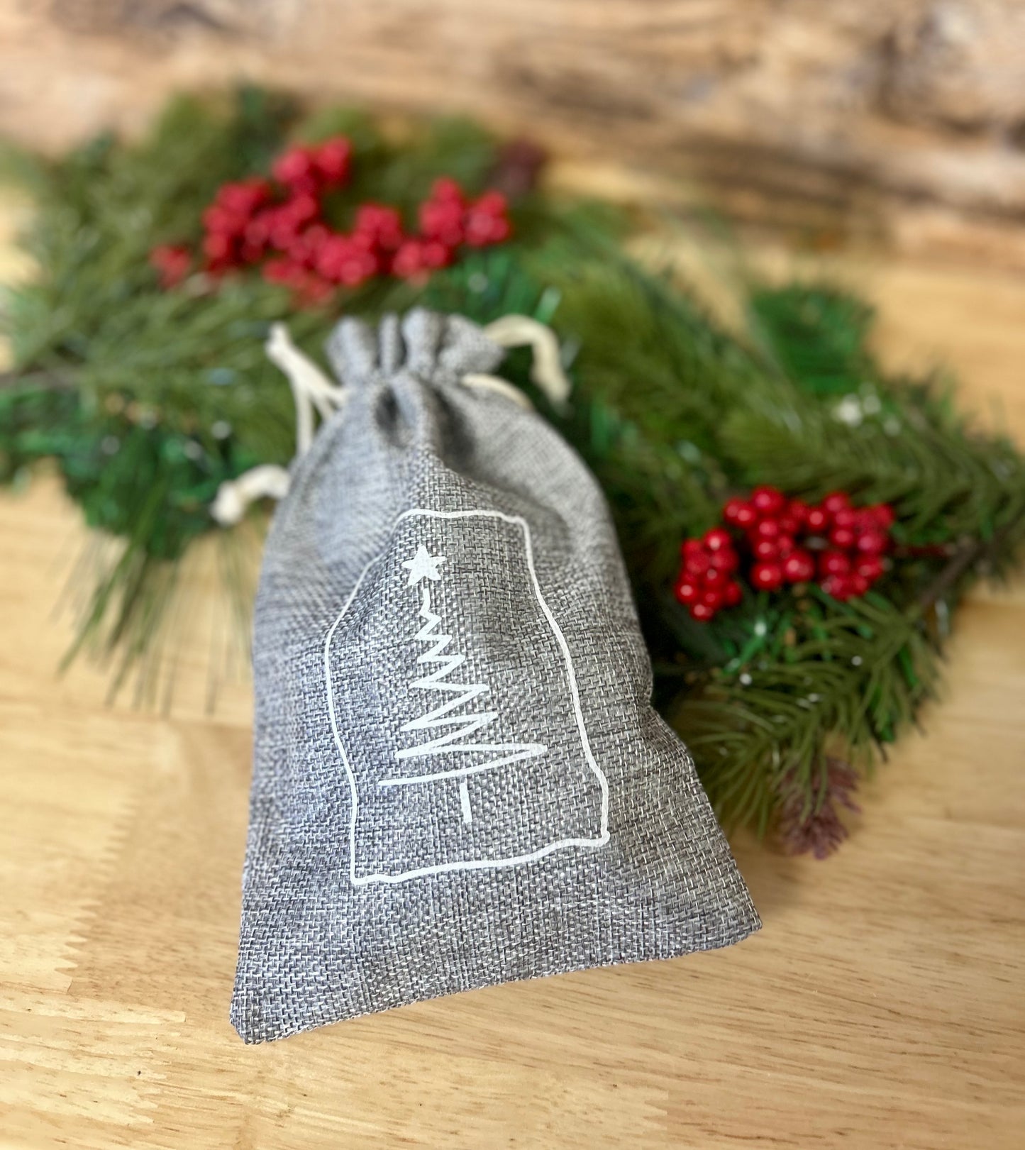 Christmas tree Gift Bags