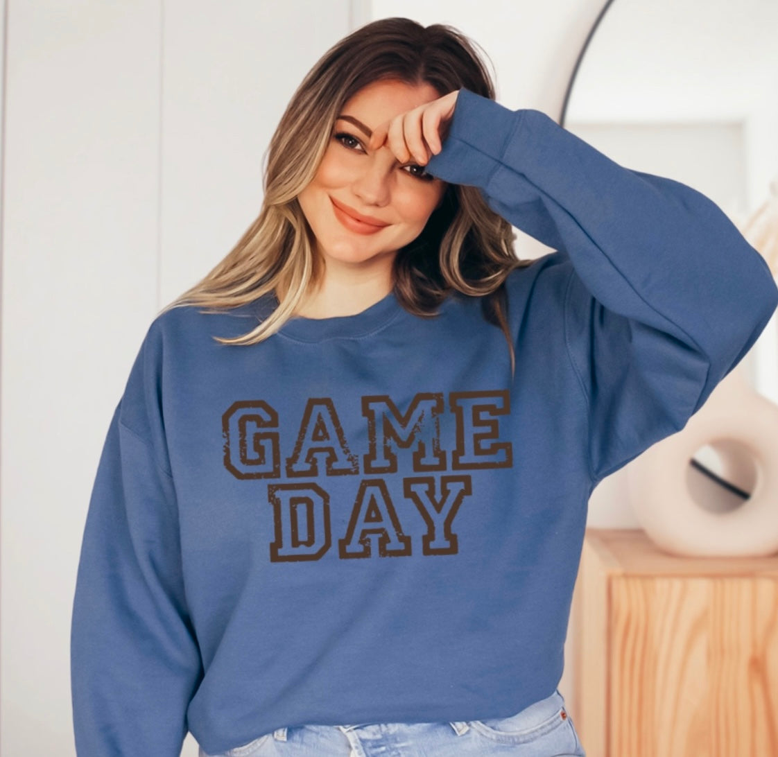 Game Day • distressed