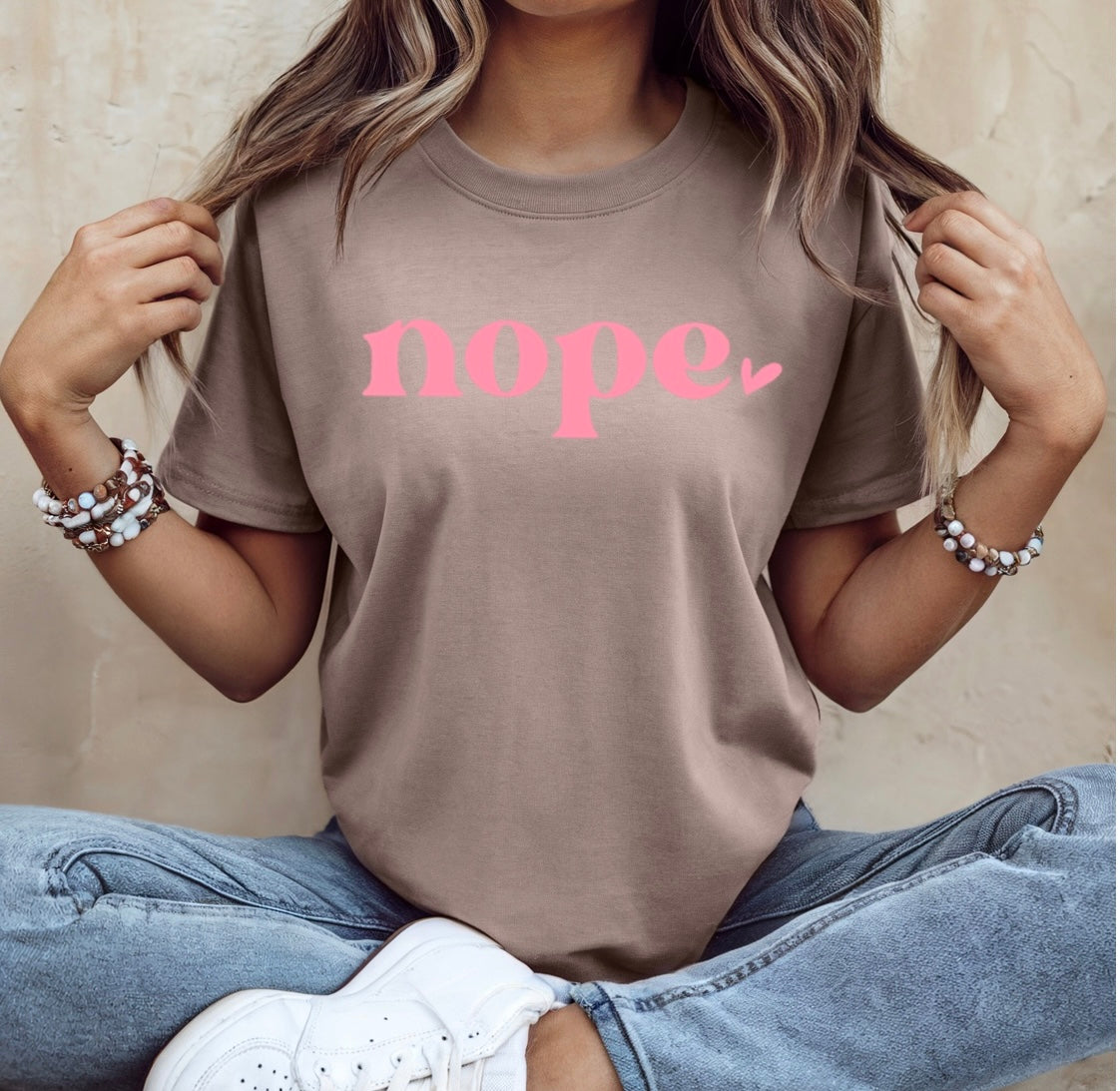 Nope t-shirt