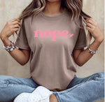 Nope t-shirt