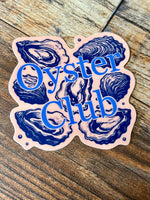 Oyster Club sticker