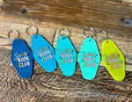 Spicy book club keychain