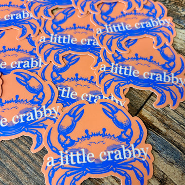 A little crabby sticker