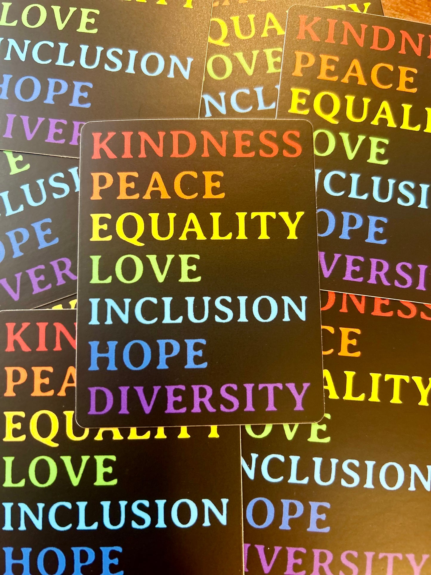 Pride Positivity sticker