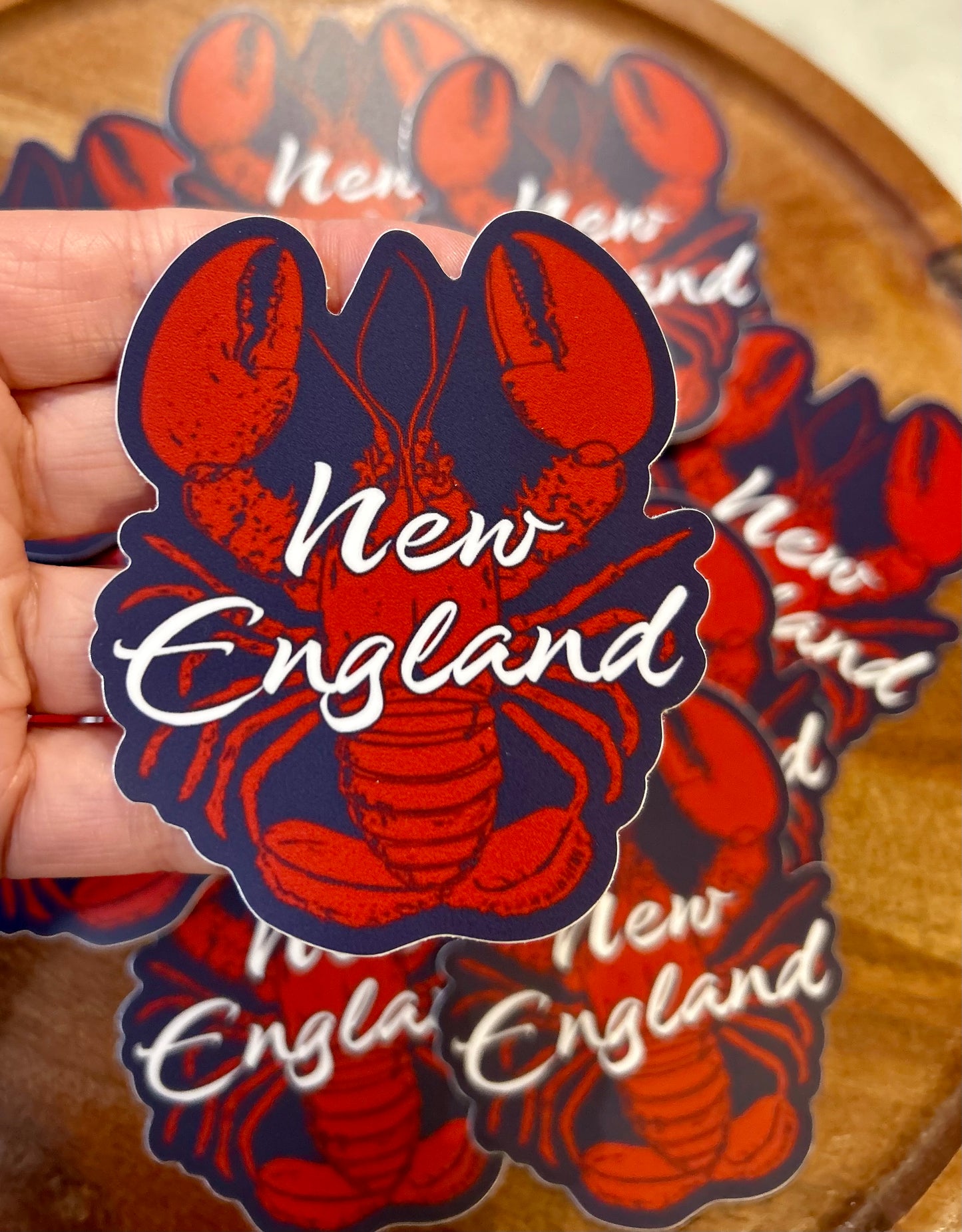 Lobster sticker • New England