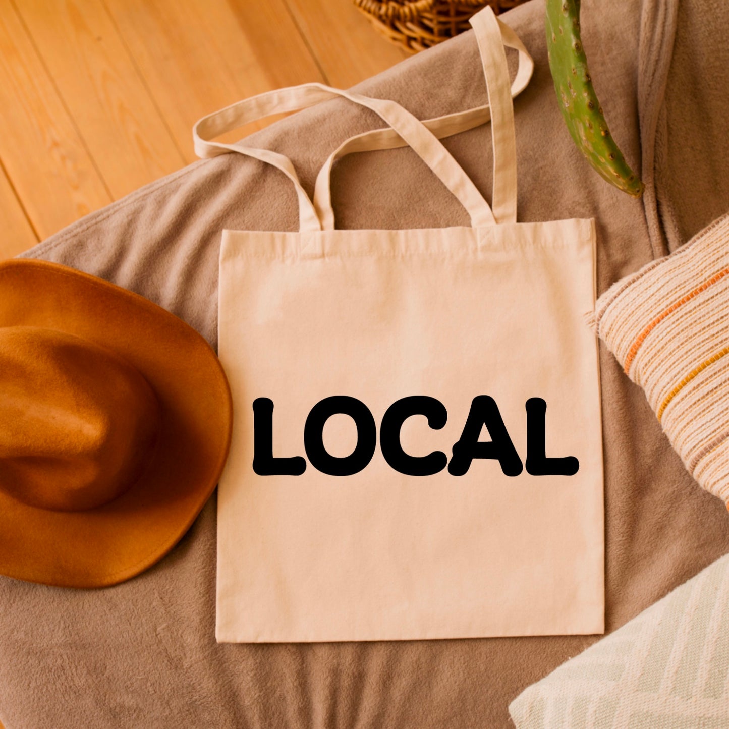 Local Tote Bag