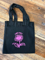 8” Wildflowers - small tote bag