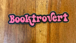 Booktrovert Sticker