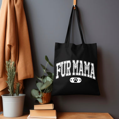 Fur Mama Tote Bag