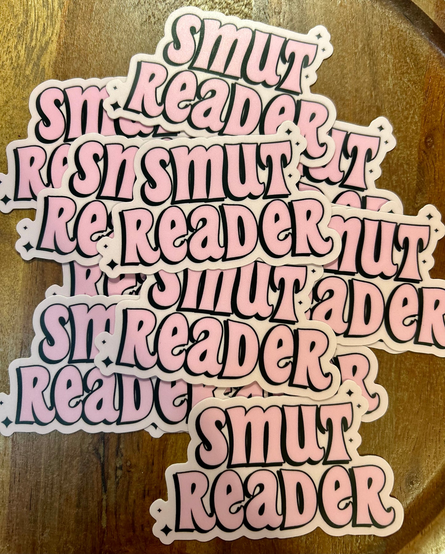 Smut Reader sticker