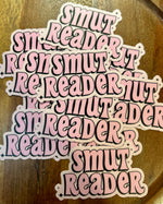 Smut Reader sticker