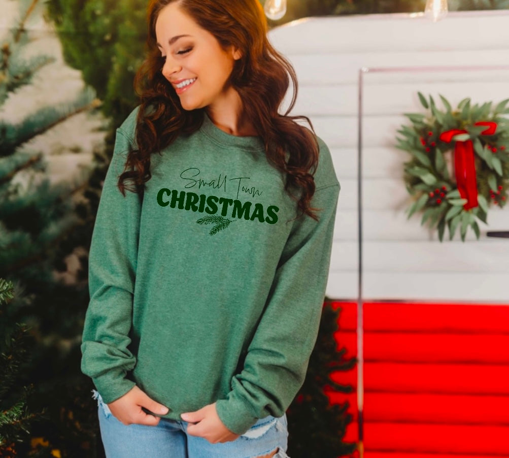 Small Town Christmas • green
