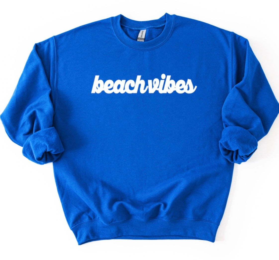 Beach vibes sweatshirt