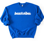 Beach vibes sweatshirt