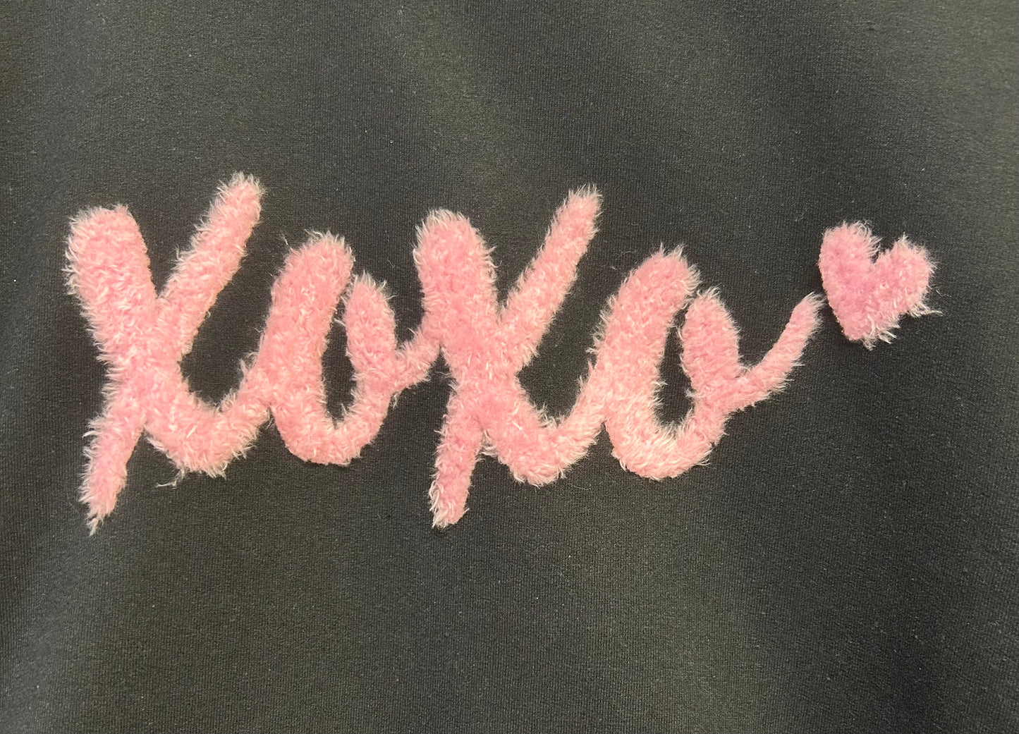 Xoxo • fluffy patch