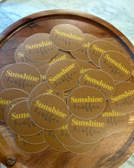 Sunshine & Coffee Sticker