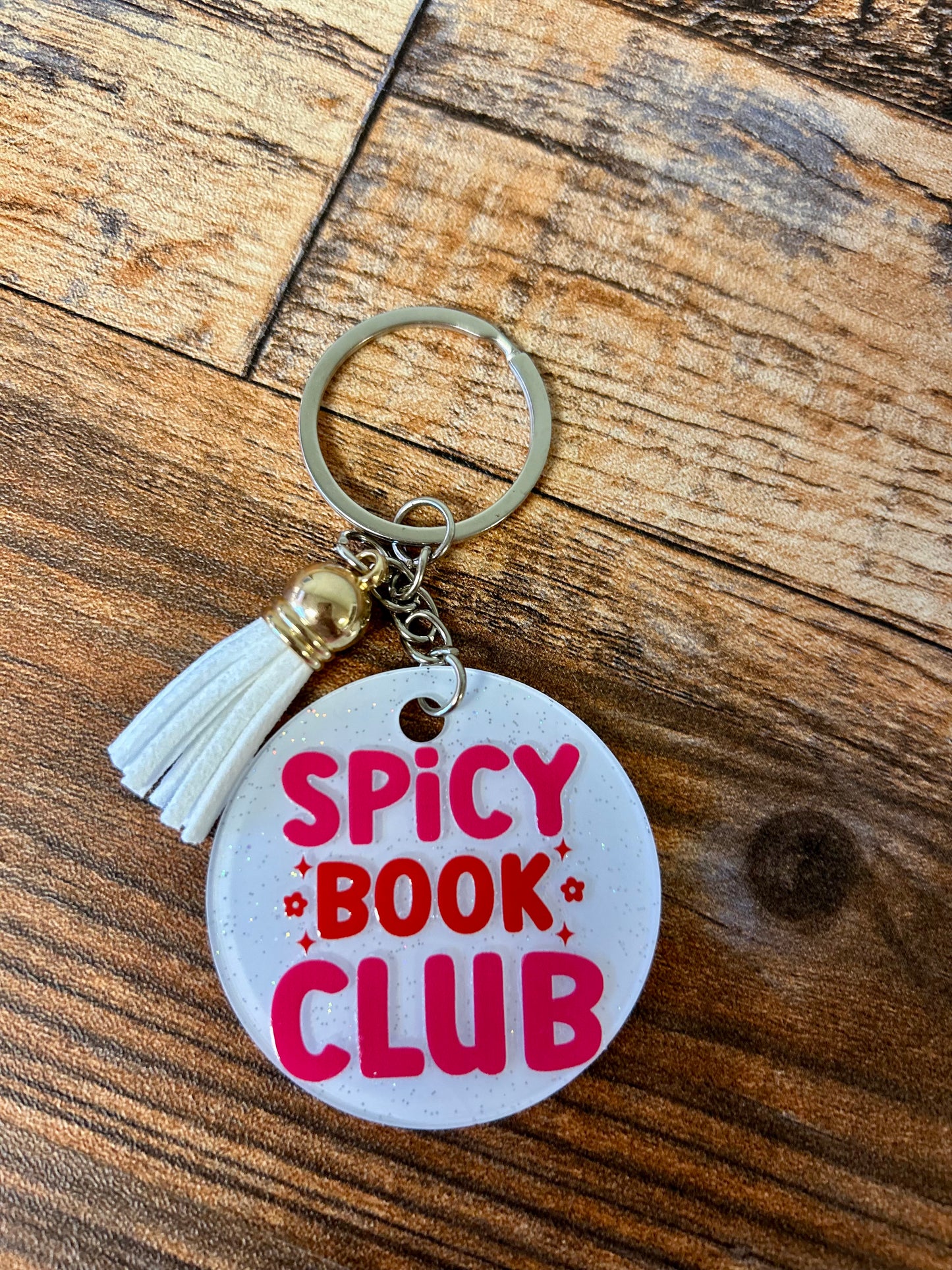 Book keychains