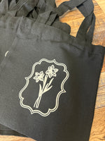 8” Wildflower - small tote bag