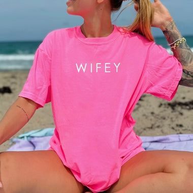 Wifey • comfort colors