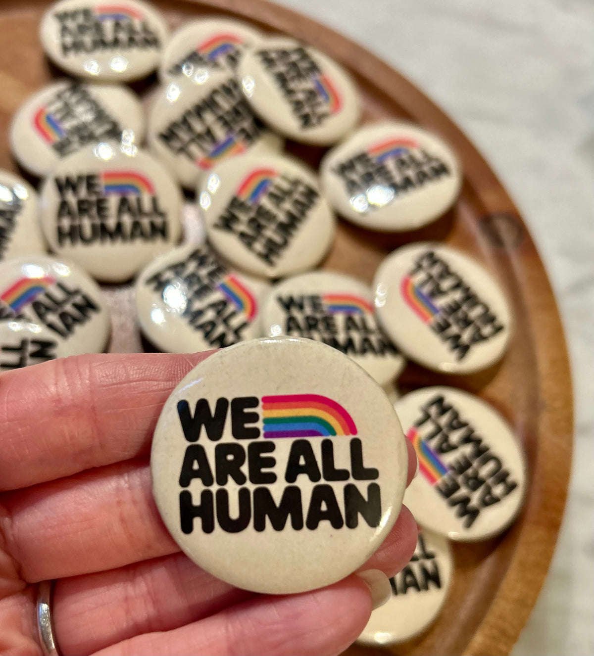 Human Button We are all human button – Axle Rose Co.