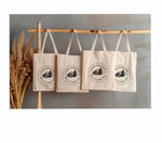 8” P. Cottontail & Co. - small tote bag