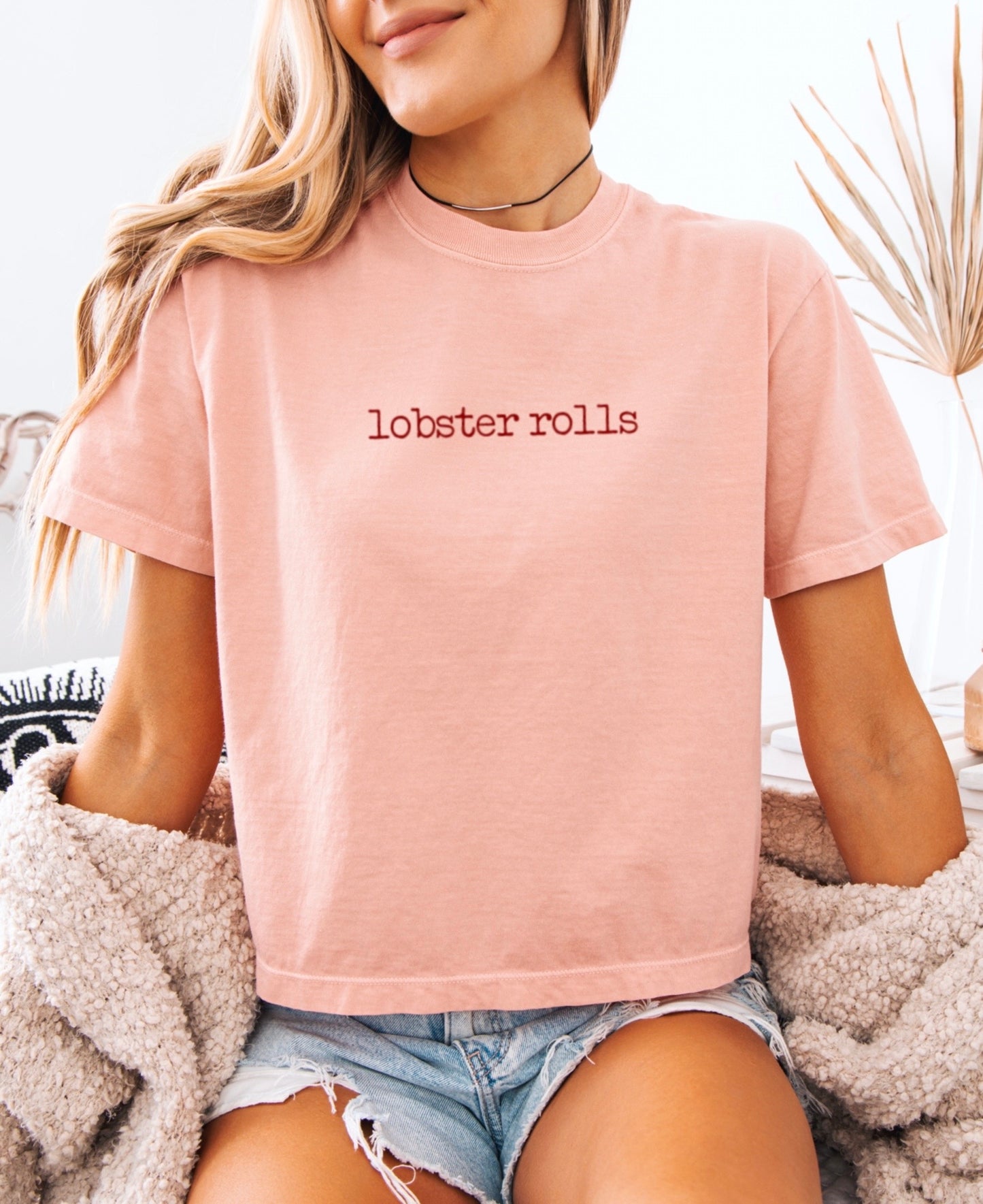 Lobster rolls • comfort colors boxy