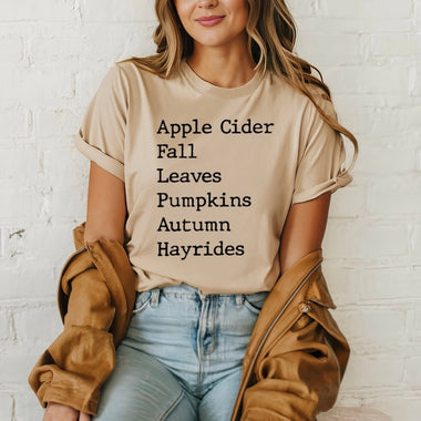 Fall things