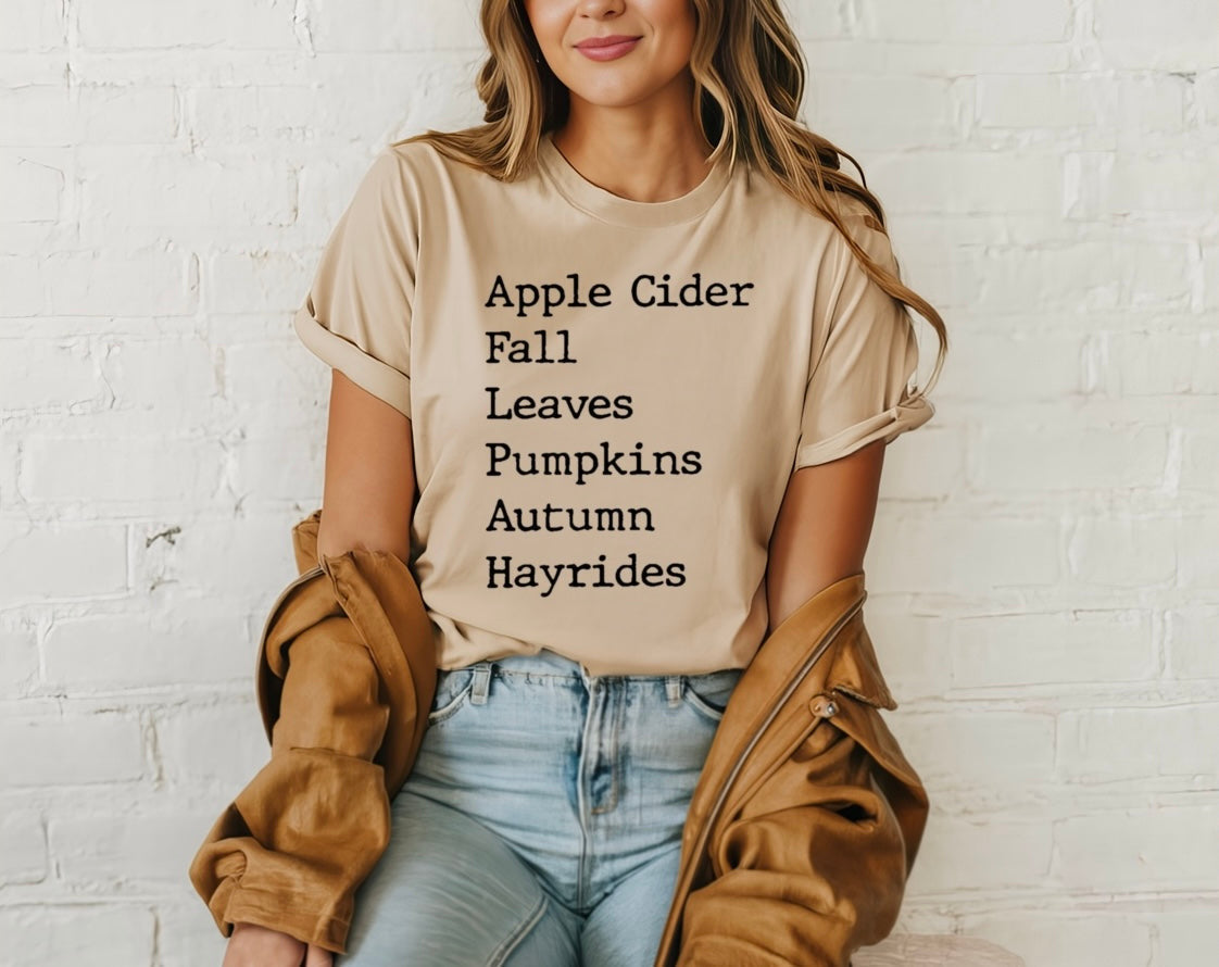 Fall things
