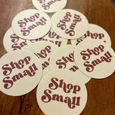 Shop Small sticker • cream