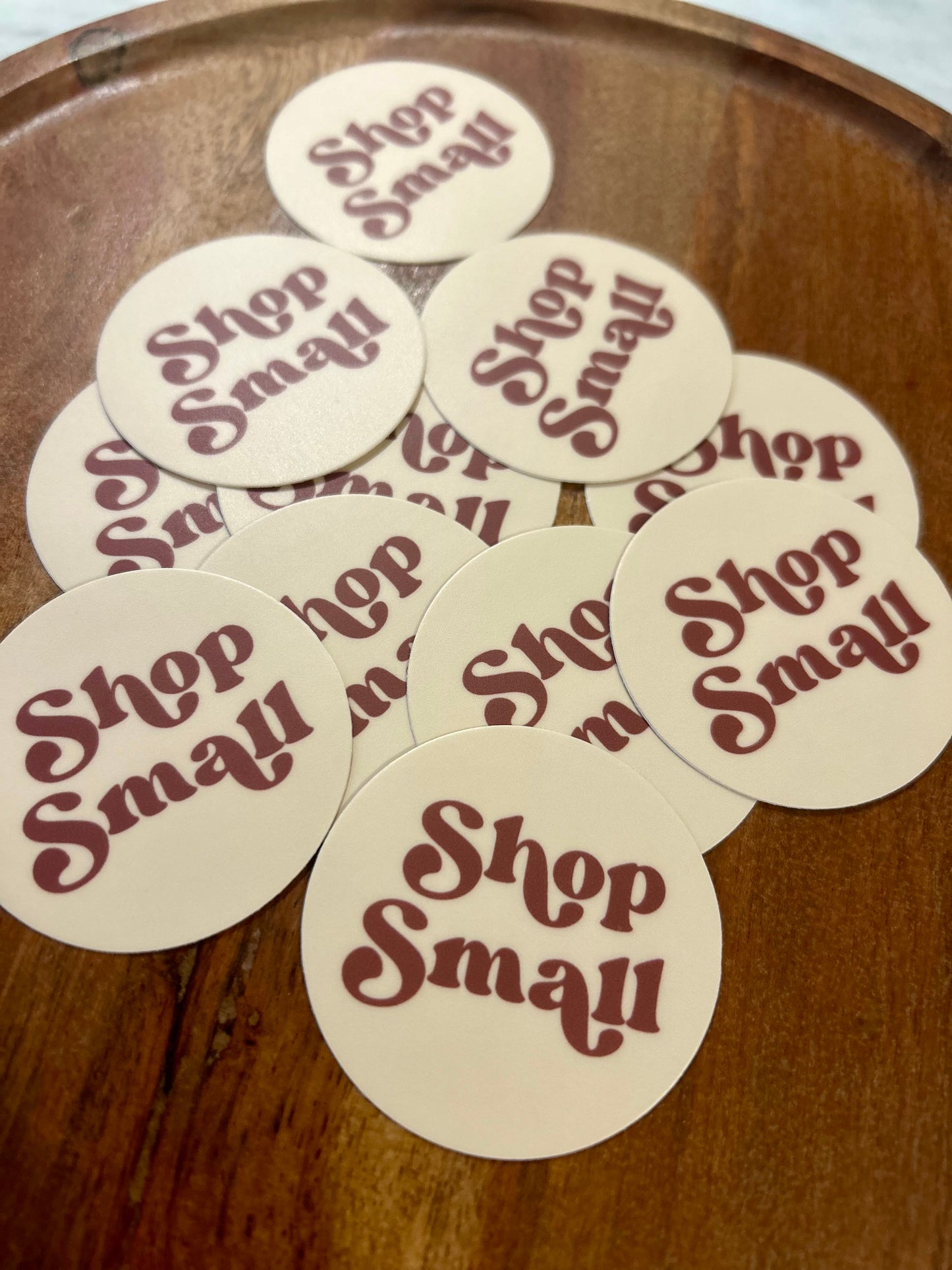 Shop Small sticker • cream