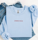 Lobster rolls sweatshirt