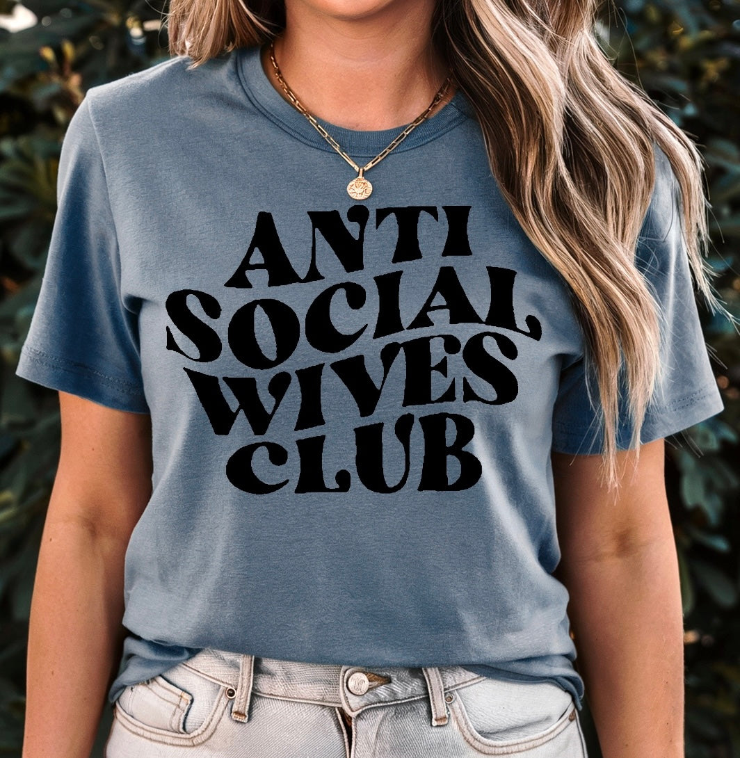 Anti social wives club
