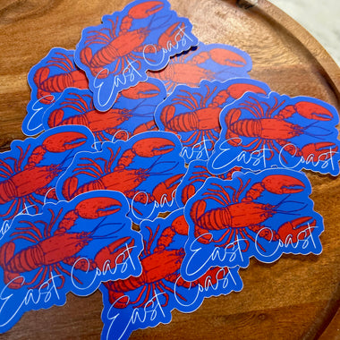East Coast Lobster sticker
