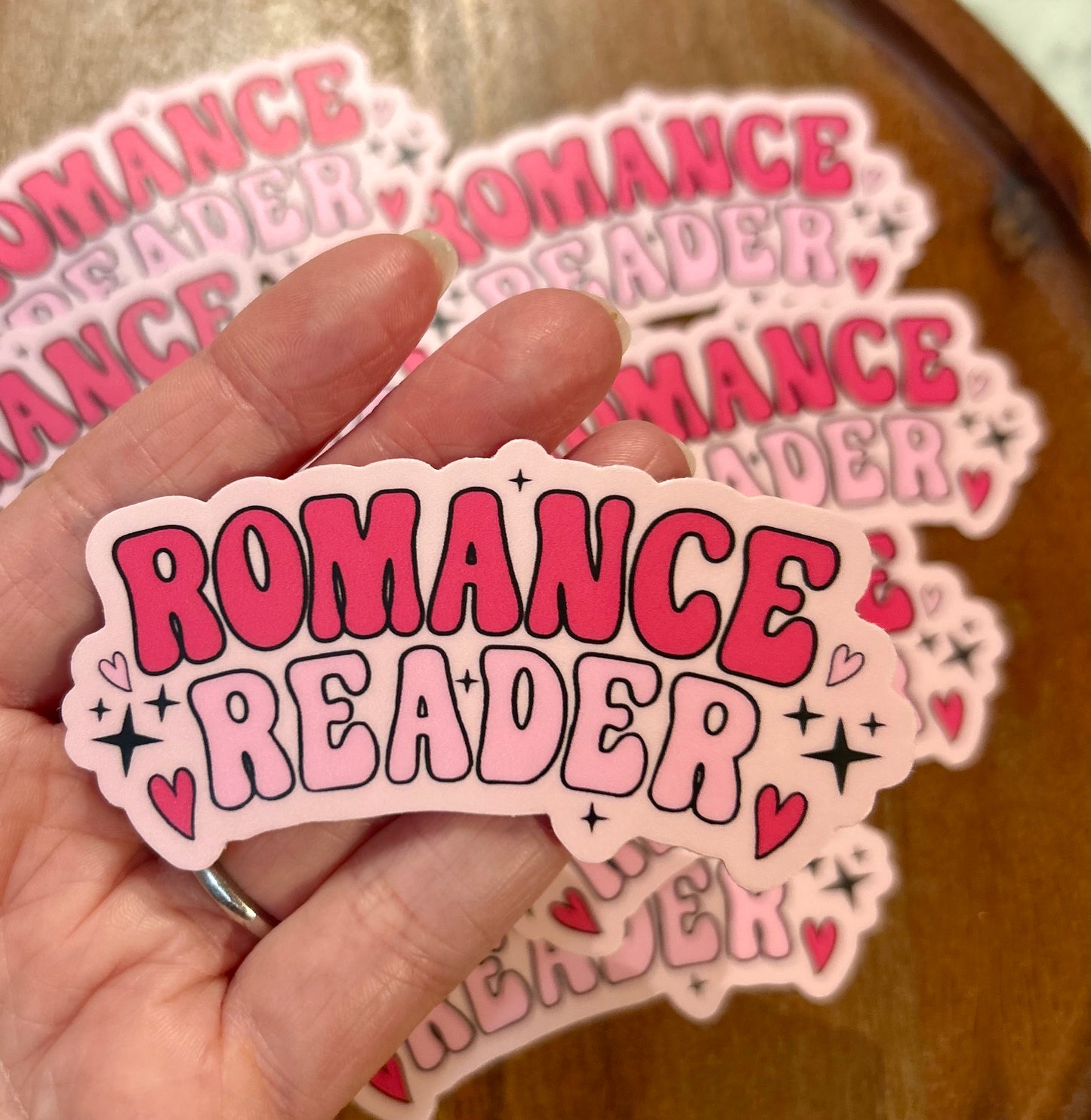 Romance Reader sticker