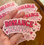 Romance Reader sticker