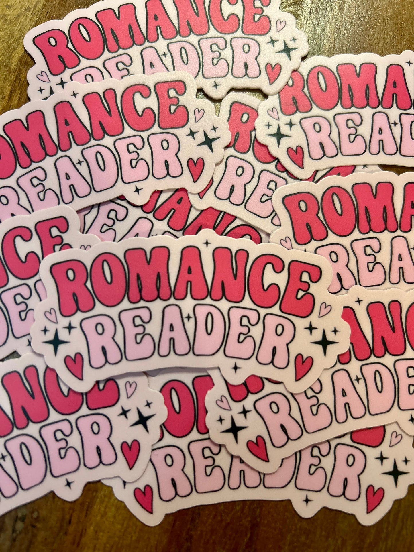 Romance Reader sticker