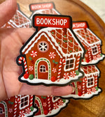 Christmas Bookshop sticker
