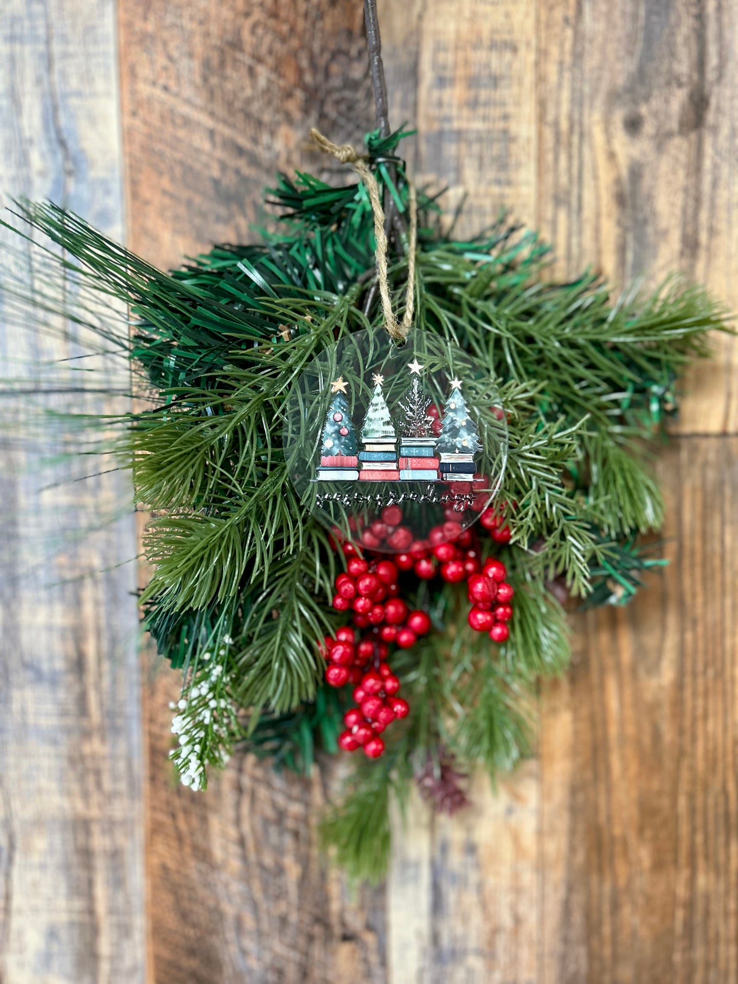 Seasons Readings ornament