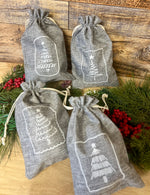 Christmas tree Gift Bags