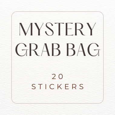 Mystery Grab Bag • stickers